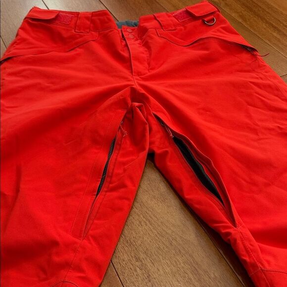 Eddie Bauer Powder Search 2.0 Insulated Snow Ski Pants Used Size M - Picture 13 of 14